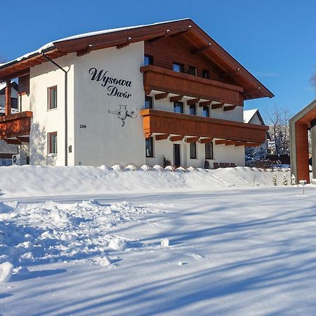 Wysowa Dwor Appartement Buitenkant foto