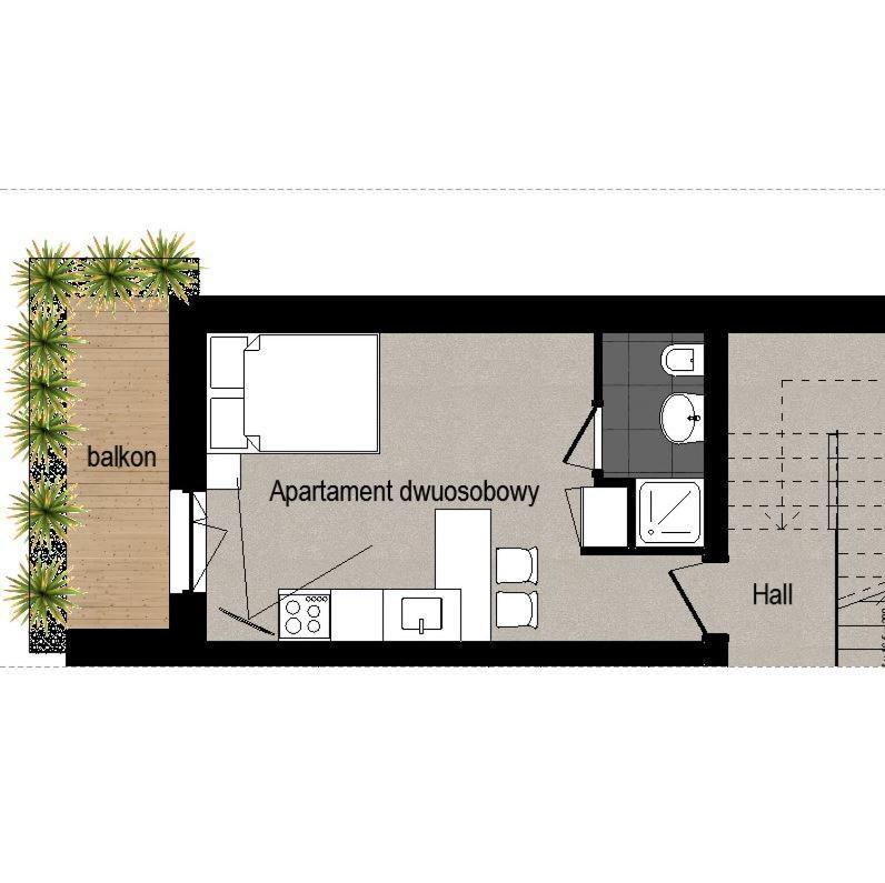 Wysowa Dwor Appartement Buitenkant foto