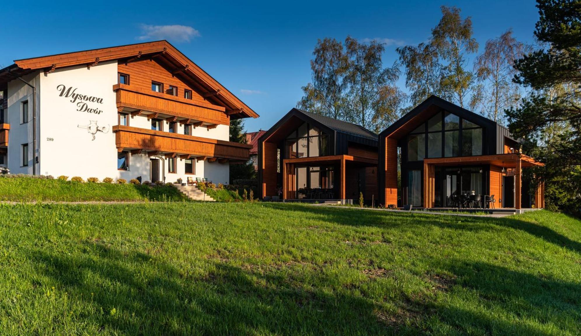 Wysowa Dwor Appartement Buitenkant foto