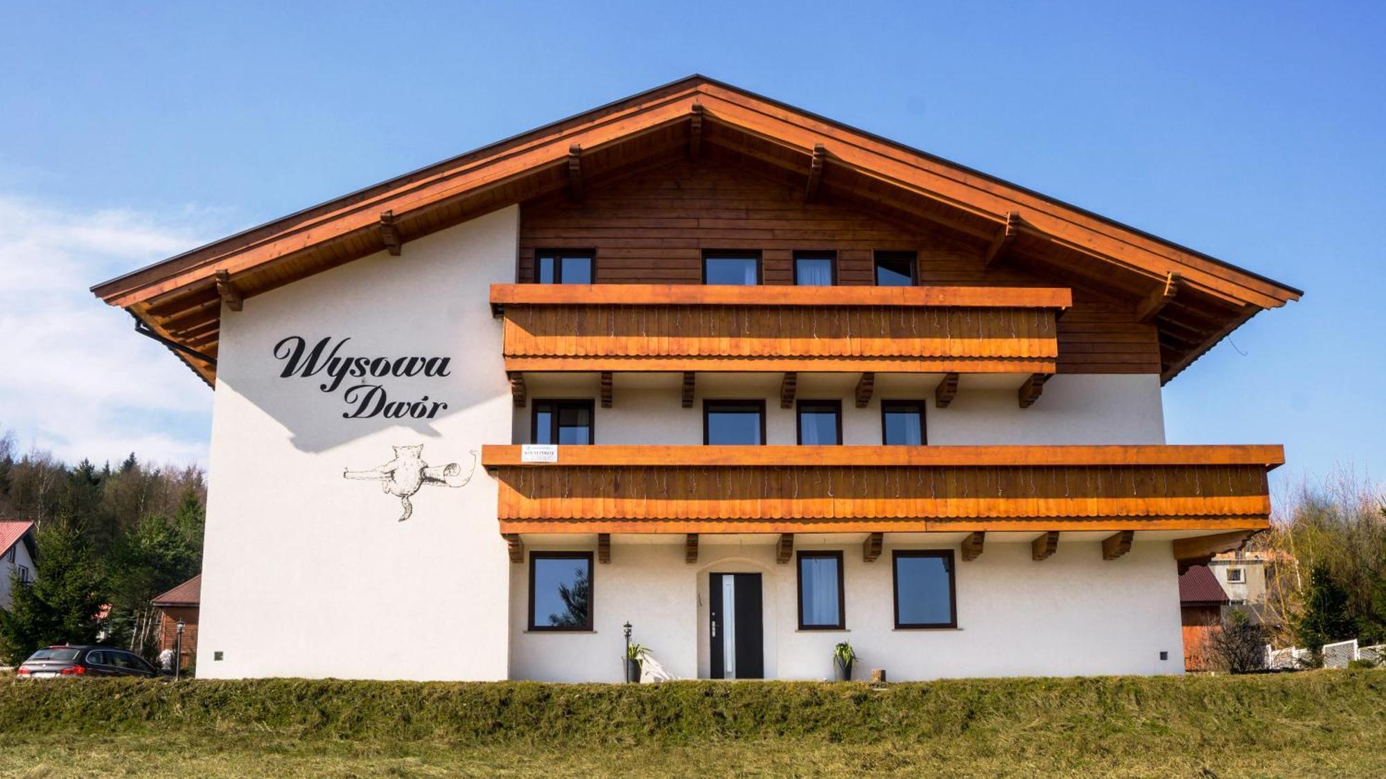 Wysowa Dwor Appartement Buitenkant foto