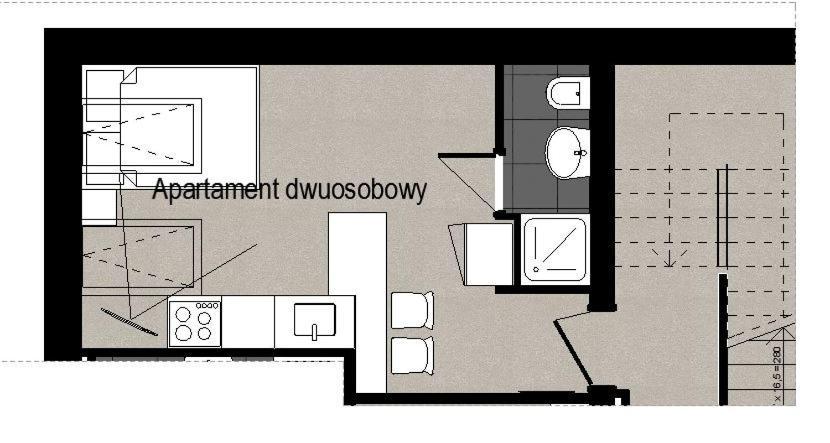 Wysowa Dwor Appartement Kamer foto