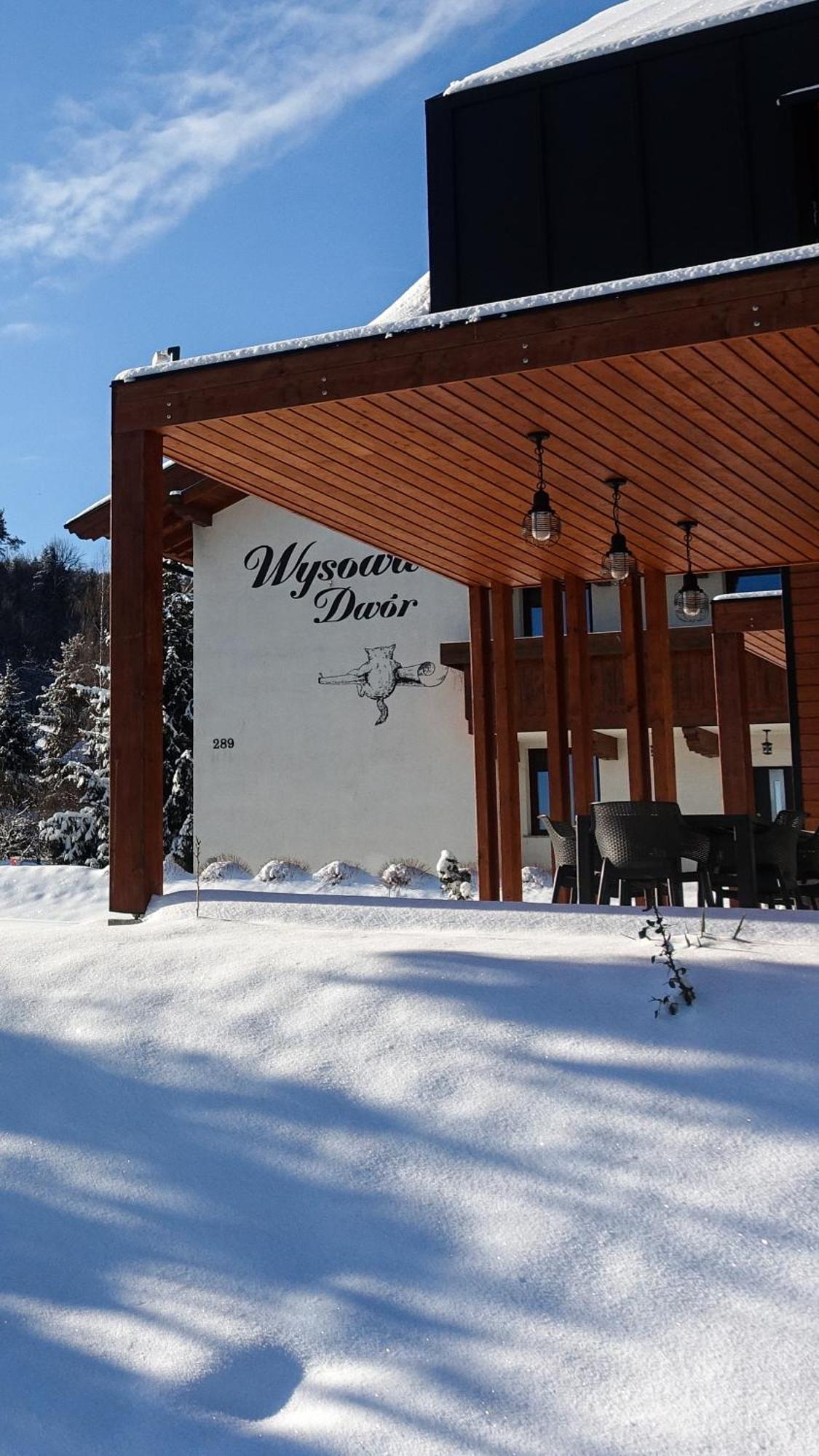 Wysowa Dwor Appartement Buitenkant foto
