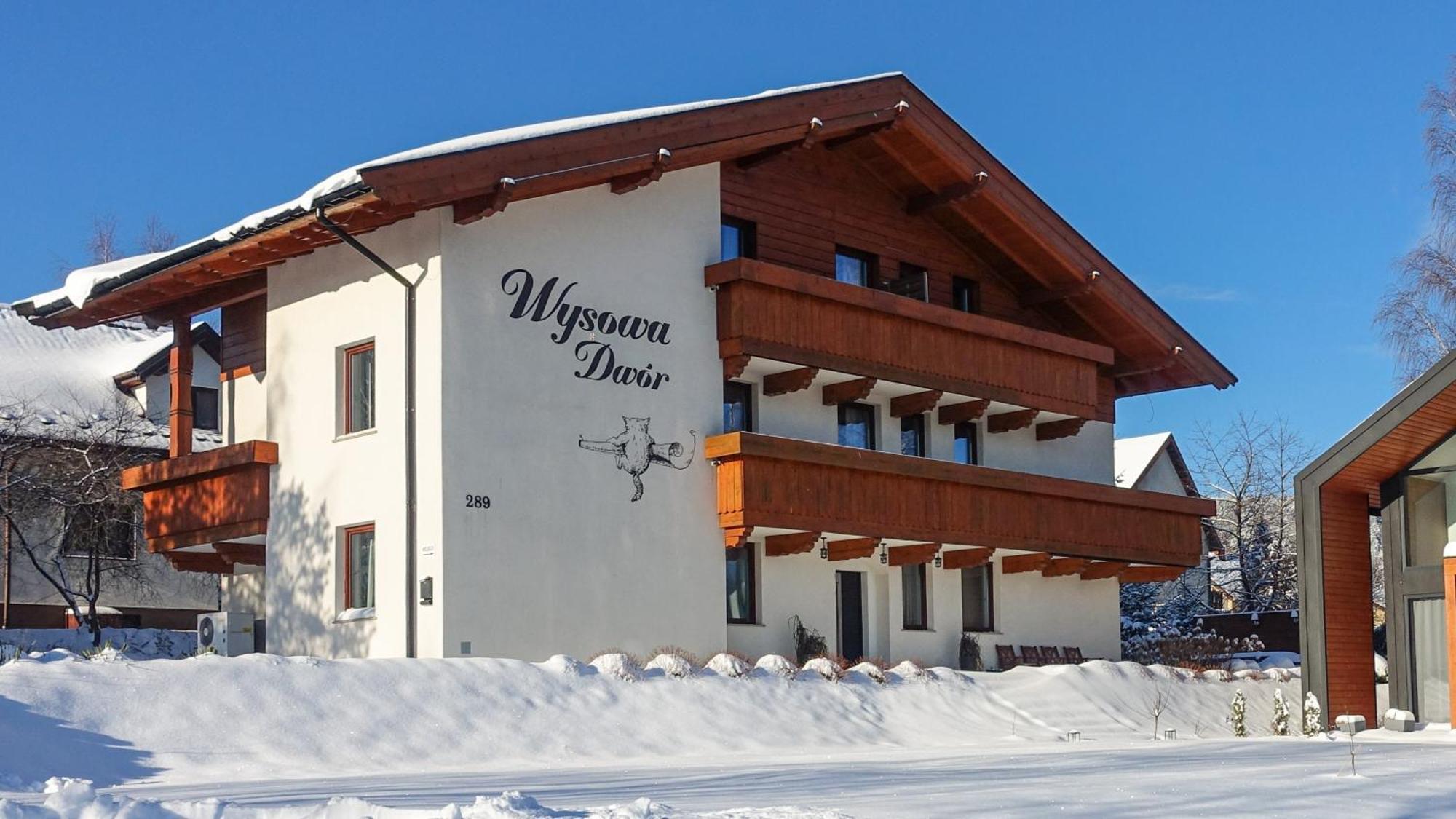 Wysowa Dwor Appartement Buitenkant foto