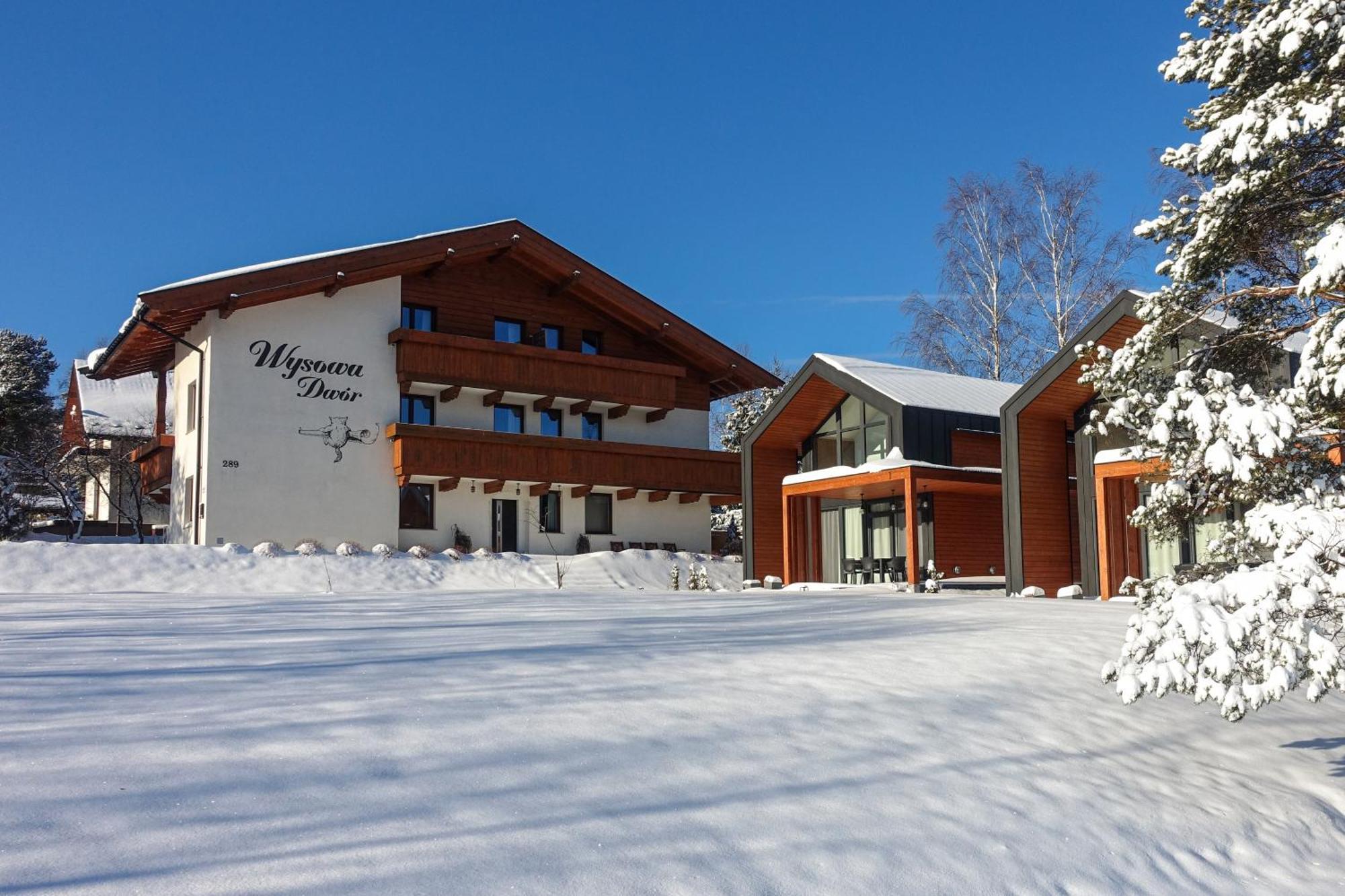 Wysowa Dwor Appartement Buitenkant foto