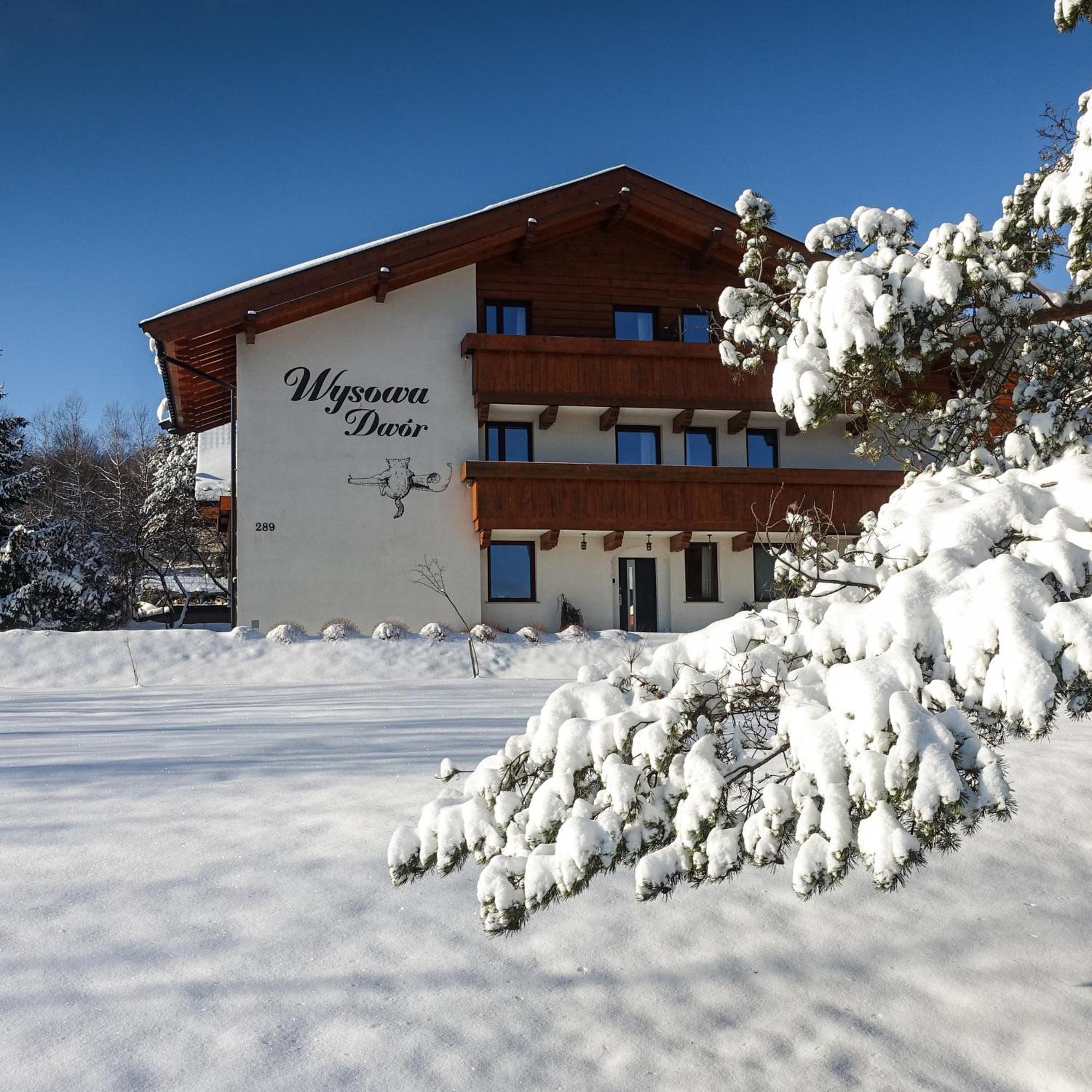 Wysowa Dwor Appartement Buitenkant foto