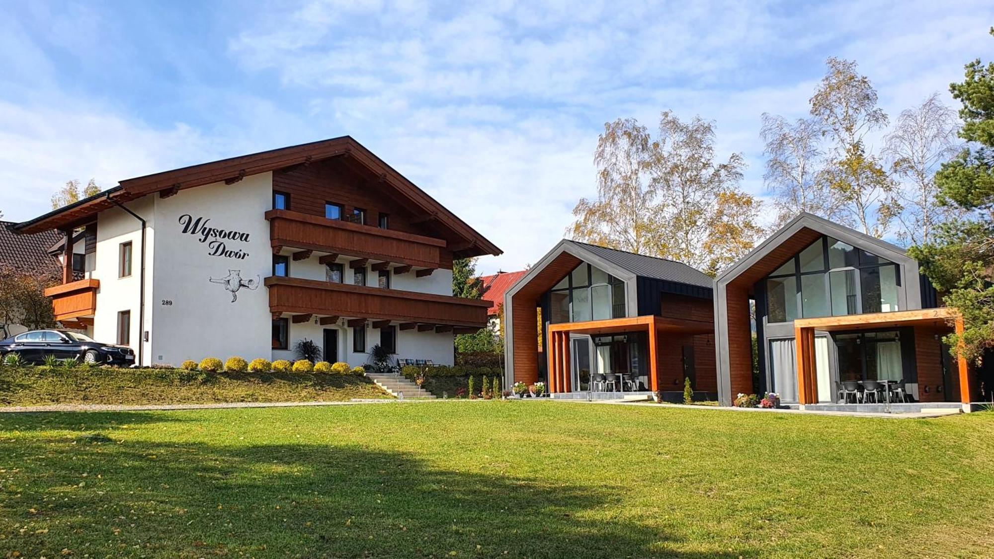 Wysowa Dwor Appartement Buitenkant foto