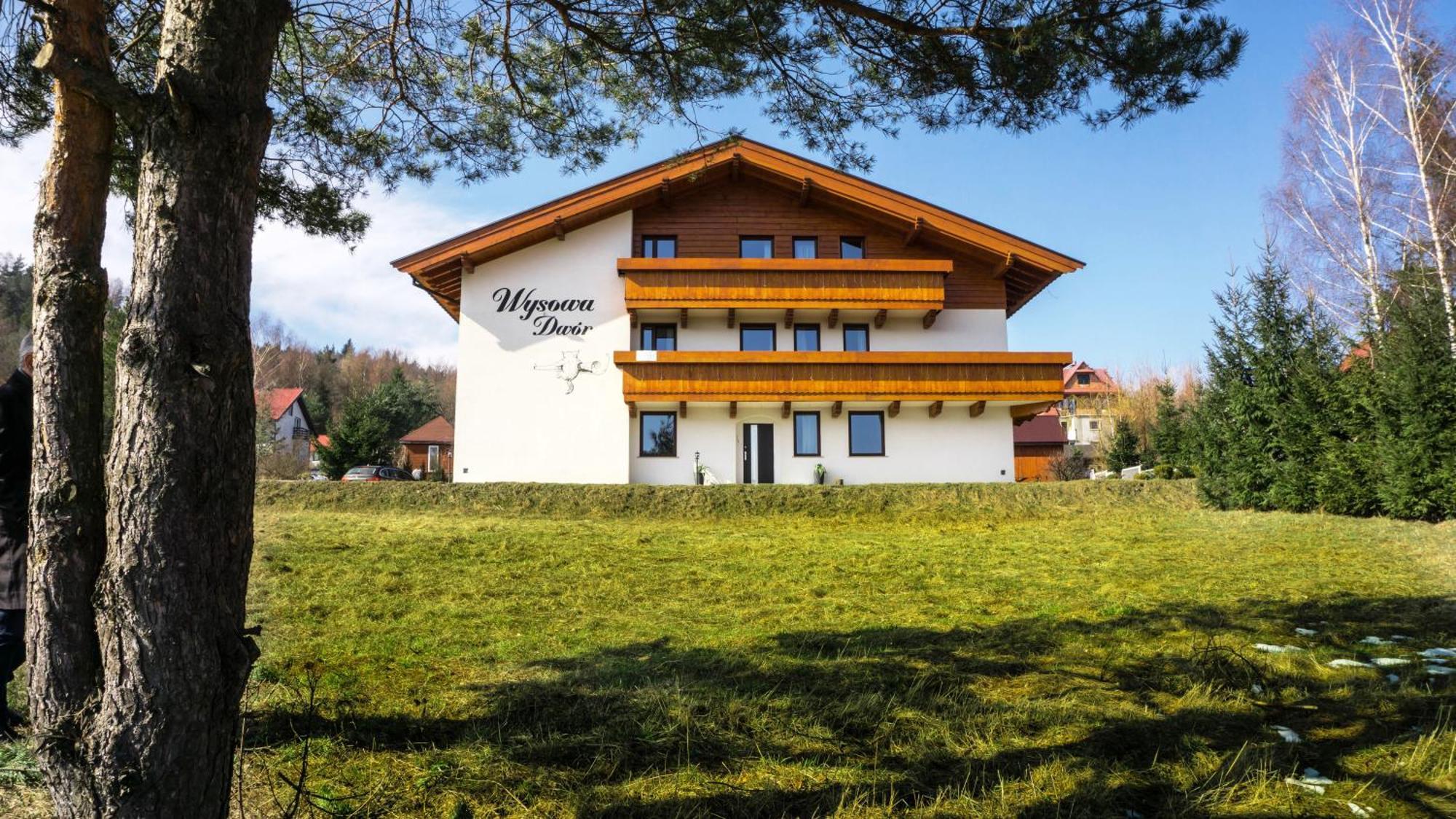 Wysowa Dwor Appartement Buitenkant foto