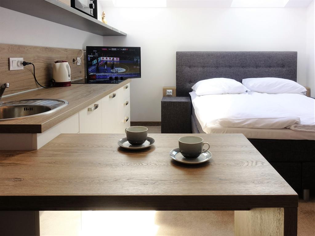 Wysowa Dwor Appartement Buitenkant foto