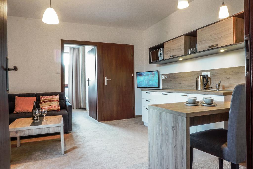 Wysowa Dwor Appartement Buitenkant foto