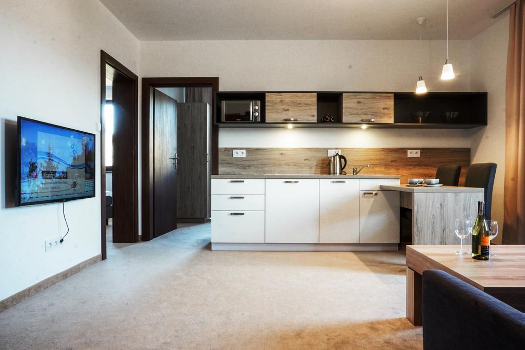 Wysowa Dwor Appartement Buitenkant foto