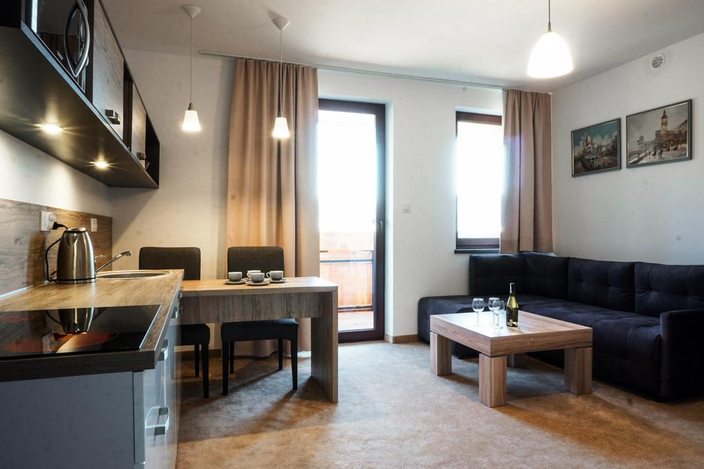 Wysowa Dwor Appartement Buitenkant foto